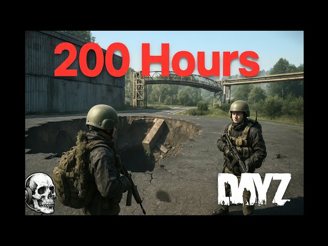 How A 200 Hour Duo Dominates DayZ With ONLY 1 Life on a Vanilla Official Livonia PS5 Server In 4K