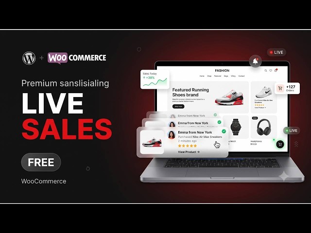 How to Add Live Sales Notifications in WooCommerce (FREE) | Increase Sales