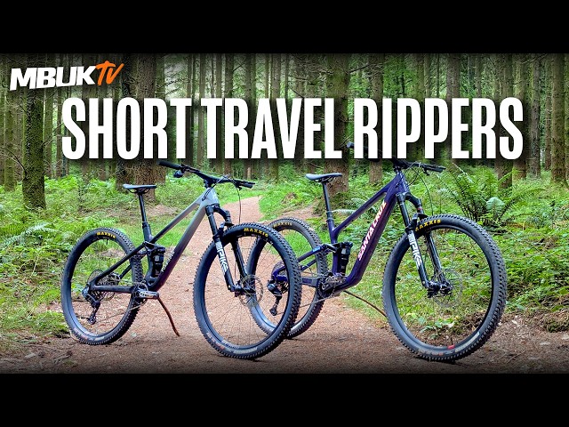 Santa Cruz's Tallboy Vs Forbidden Reya | Best Short Travel Trail Bike?