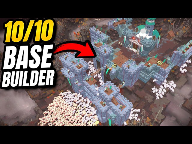 This EXCELLENT Fortress Builder Just Got BIGGER!