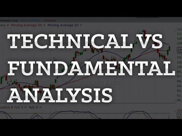 Technical Analysis vs. Fundamental Analysis Explained Simply In 2 Minutes