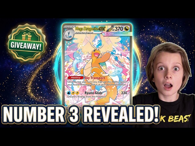 My 3rd Most Expensive Pokémon Pull! 😱 Ascended Heroes + GIVEAWAY Update! 🎉