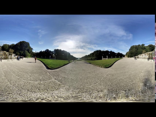 Il Majorana alla Reggia di Caserta - Una Vista del Giardino