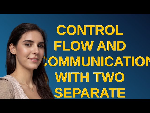 Softwareengineering: Control flow and communication with two separate frontends (maybe with excep...