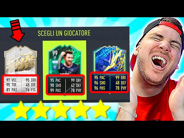 FUT DRAFT... ma posso vedere SOLO LE STATS!! - FUT DRAFT CHALLENGE FIFA 22