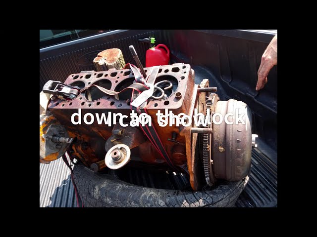 Case 580c 207d engine rebuild pt. 1. View playlist, for your build to go smoother! #diy #youcandoit