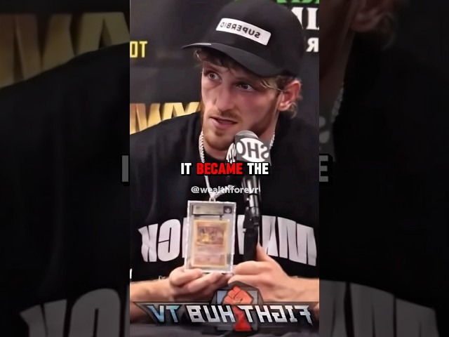 Logan Paul Almost Destroyed $1M Charizard Pokémon Card