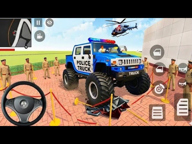 💥Franklin purchase karke laya police truck||Indian thift auto simulator GTA 5👹||android games play💥🌺
