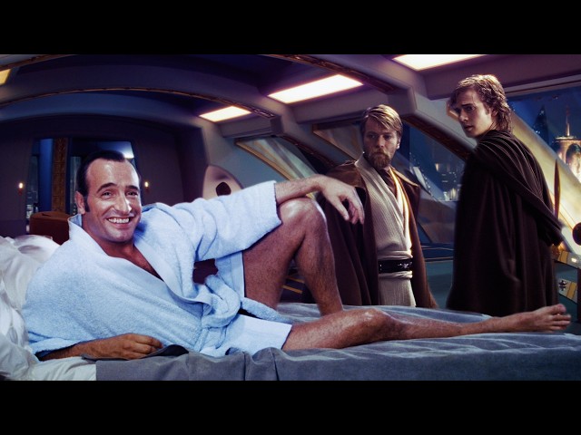 OSS 117 dans Star Wars