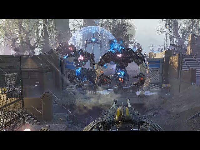 Epic Defense Mission vs Illuminate Forklift Drivers | Helldivers 2 | Max Difficulty | 4K