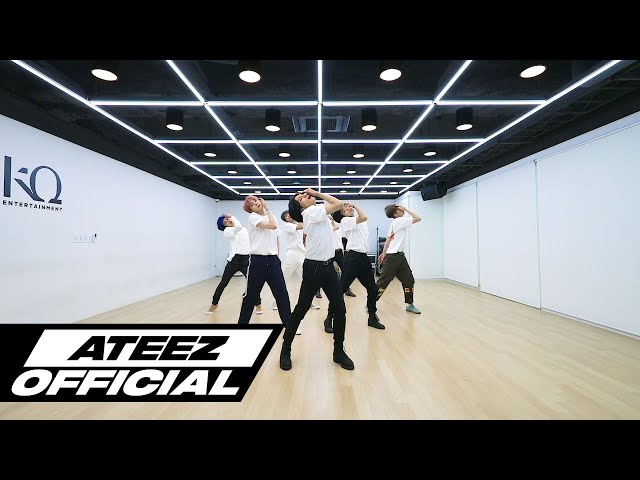 ATEEZ(에이티즈) - 'INCEPTION' Dance Practice