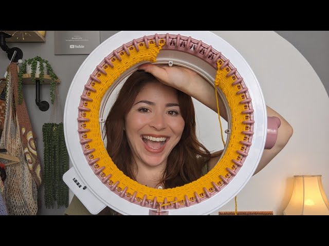 Knitting Machine for Beginners: Learn the Basics & Make 2 Easy Projects!