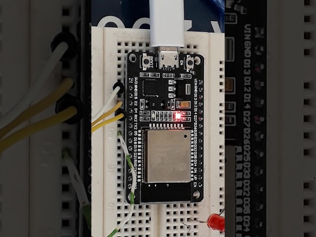 ESP32 Devkit Ver1 - Unboxing and Testing
