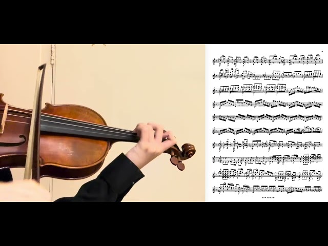 Bach Sonata no.1 (2026-Day2)