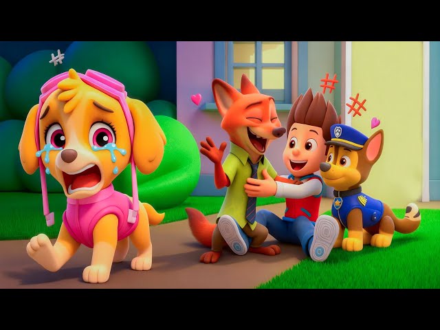 Skye Leave Home!!! - Ryder Don't Take Care - Sad Story | Paw Patrol Ultimate Rescue | Rainbow 3