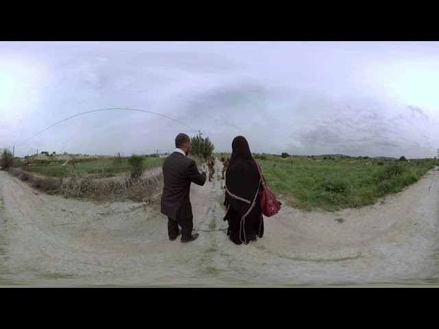 Perspective-taking in a simulated conflict scenario (Palestinian point of view)