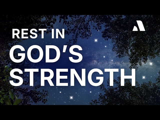 No More Fear Tonight... God Is With You