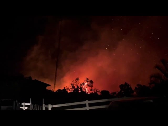 Kula Maui Fires