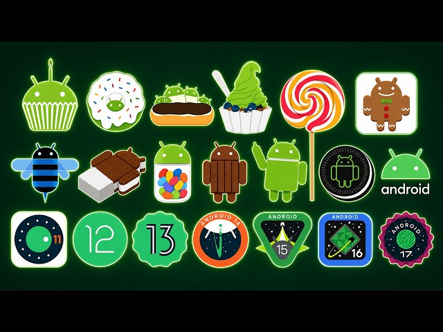 Android OS Evolution: From Android 1.0 to Android 17