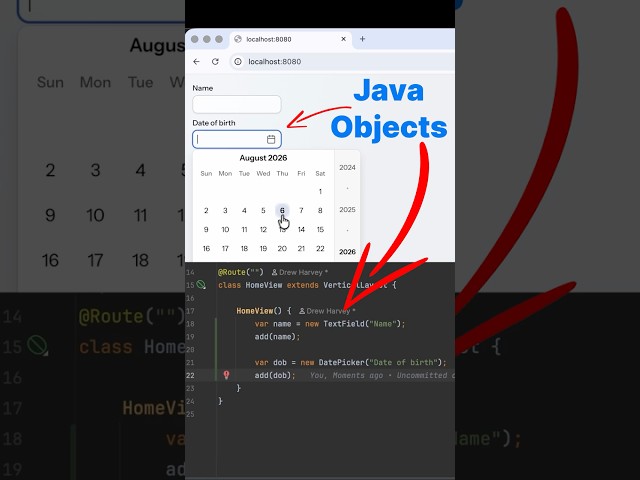 Web UIs are so easy in Java with this framework