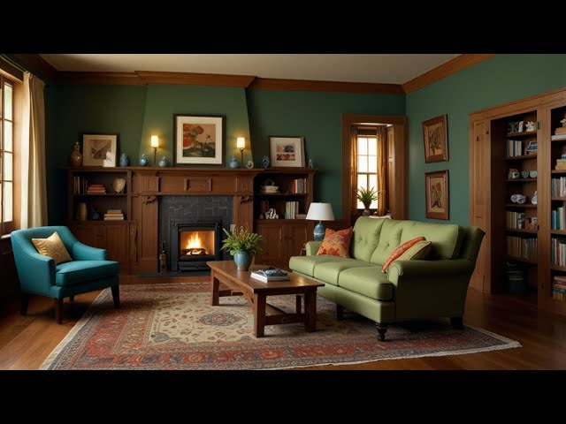 The Soul of the Home, Rediscovering Arts and Crafts Interior Design