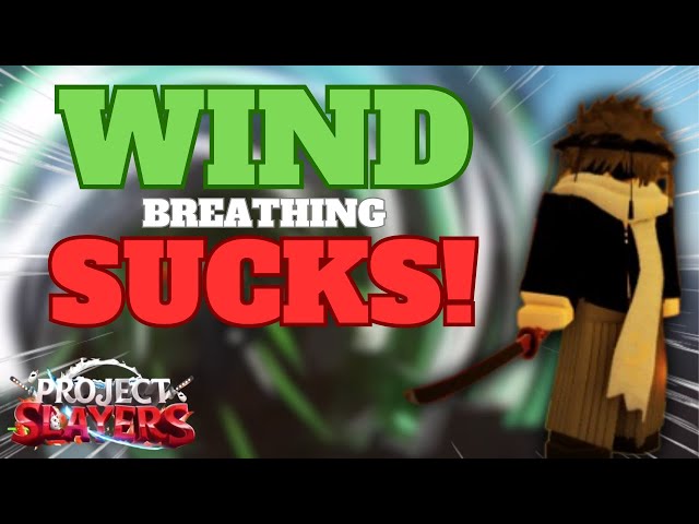 WIND BREATHING is OVERRATED and UNVIABLE in RANKED PVP [Project Slayers]