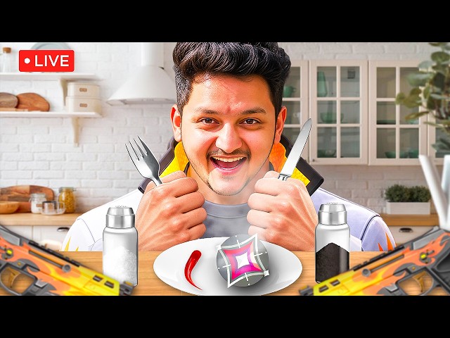 New Bundle is insane Gift kardo koi 🥺 | Lets open rank ! Live Valorant India !kick !supertip