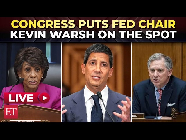 LIVE | 'No tolerance for inflation': Fed Chair Kevin Warsh faces Congress for first time