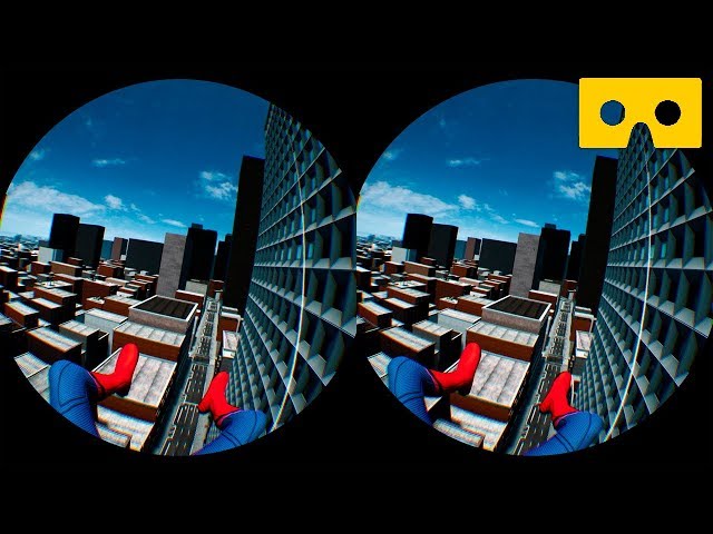 Spider-Man: Far From Home VR Experience  [PS VR] - VR SBS 3D Video