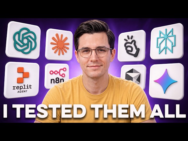 I Tested Every Popular AI Agent (Here's What Works)
