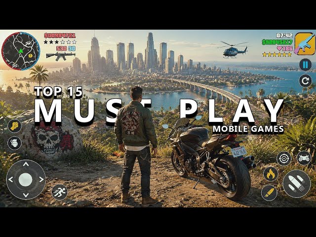 15 Best MUST-PLAY Android & iOS Games of July 2026