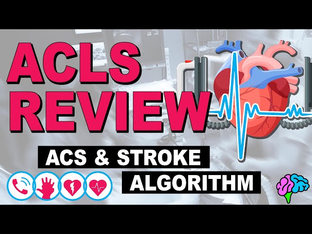 ACS & Stroke Algorithms - ACLS Review