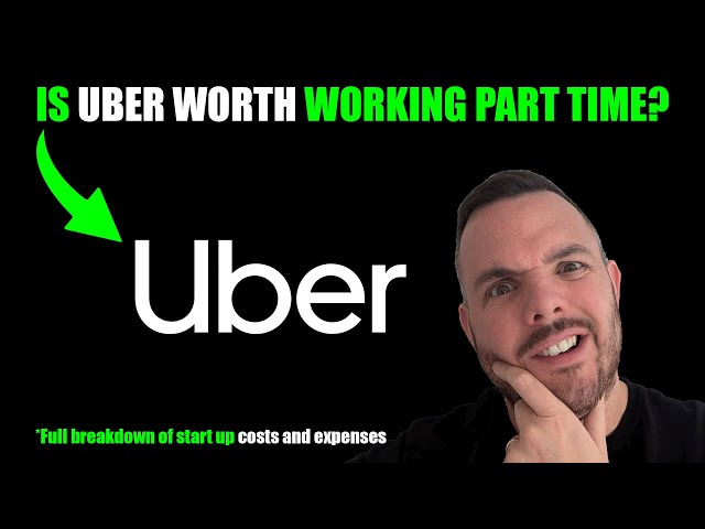 Working Uber part-time | Is it worth it? Side gig or not? Earnings and expenses explained...