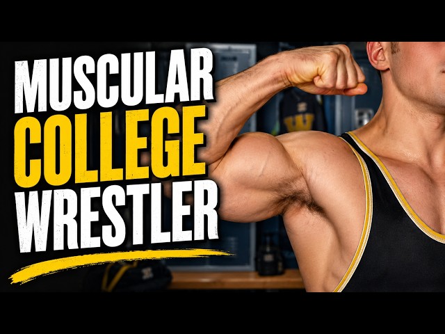 College Wrestler Gets More Muscular | Guided Meditation ASMR