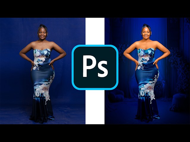 HOW to SMOOTH SKIN using FREQUENCY SEPARATION in Photoshop Step by Step