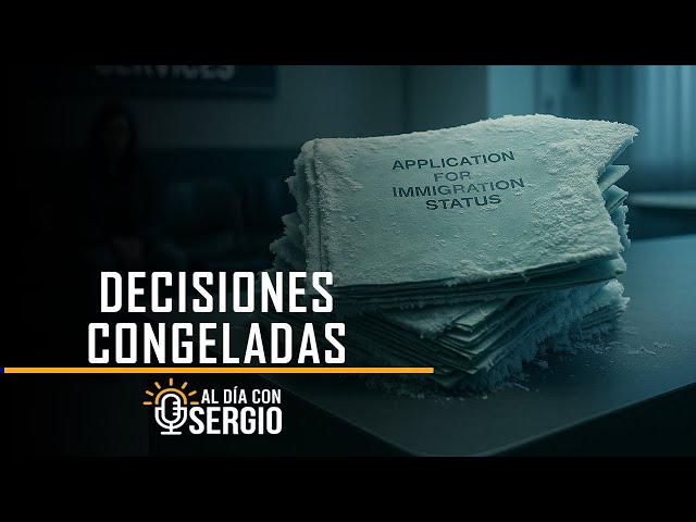 Immigration on hold: what can you do now? | YESENIA IACONA with SERGIO NOVELLI 🇺🇸