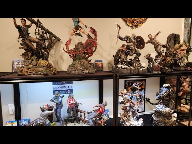 Top 10 Best Video Game 1/4 Statues