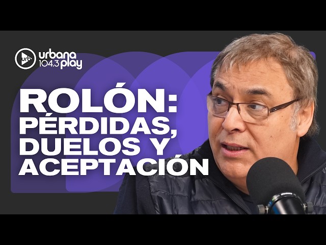 "Sometimes acceptance brings more pain": GABRIEL ROLÓN