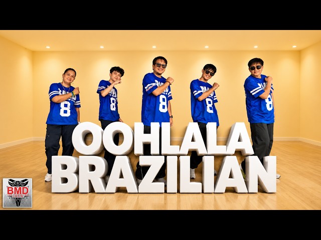 OHLALA BRAZILIAN | Dj Ericnem Remix | Dance Workout | BMD Crew