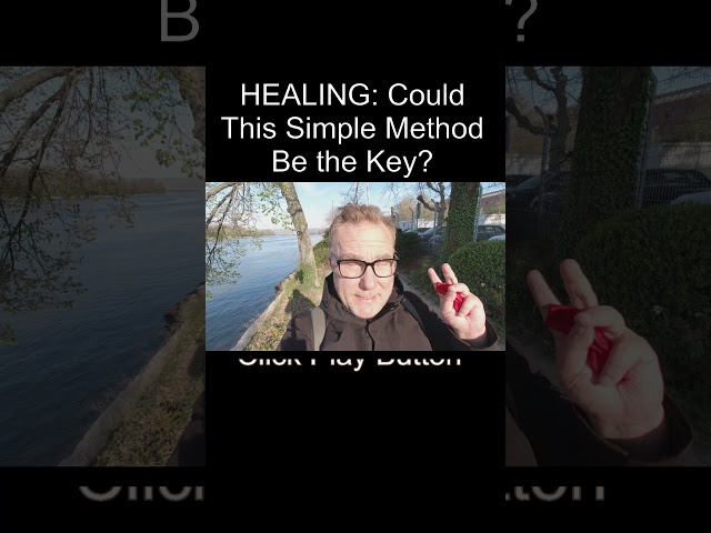 HEALING: Could This Simple Method Be the Key?