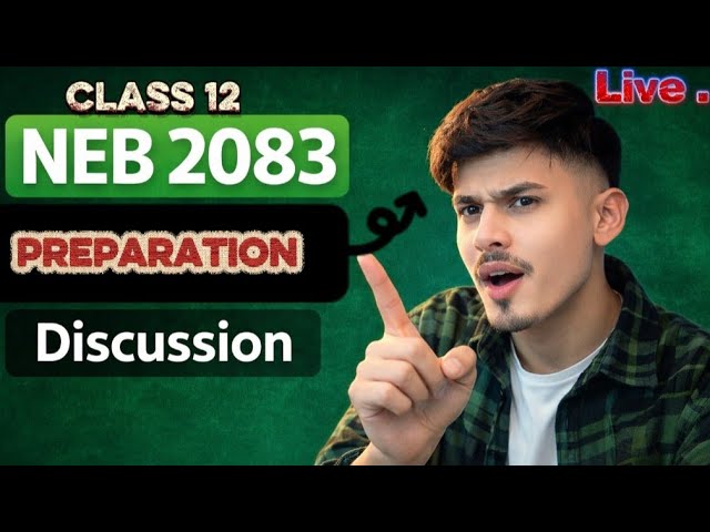 Class 12 !! NEB preparation ! Your mistakes, Tips and tricks ||