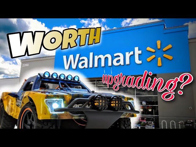 Can a WALMART Toy Grade RC ASCEND to Greatness?!