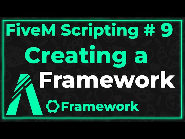 FiveM Scripting #9 - Creating a Framework