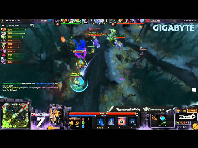 Arcanys vs Execration - (MPGL 7 Class S Leg 1) - Game 3 - Lon and TryQ