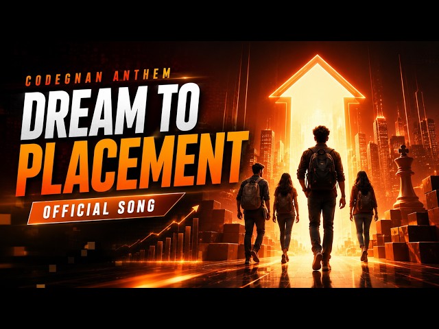 Codegnan Anthem | Dream To Placement (Official Song) | Best Software Training Institute Telugu