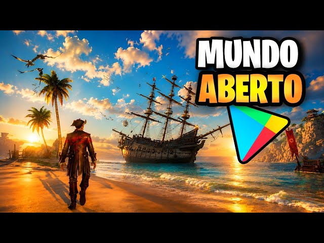 THE 10 BEST OPEN WORLD Games for Android 2026
