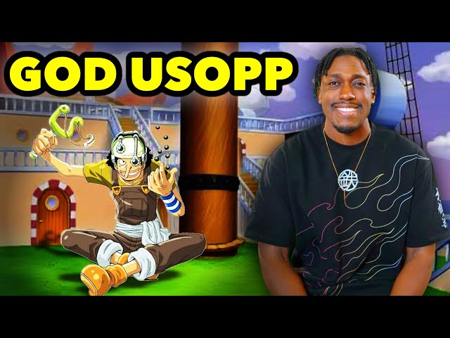 Usopp Finally Did It
