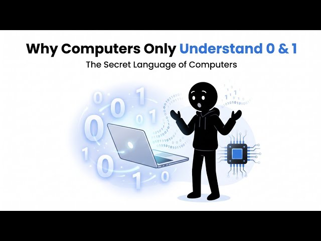 Why Computers Only Understand 0 and 1