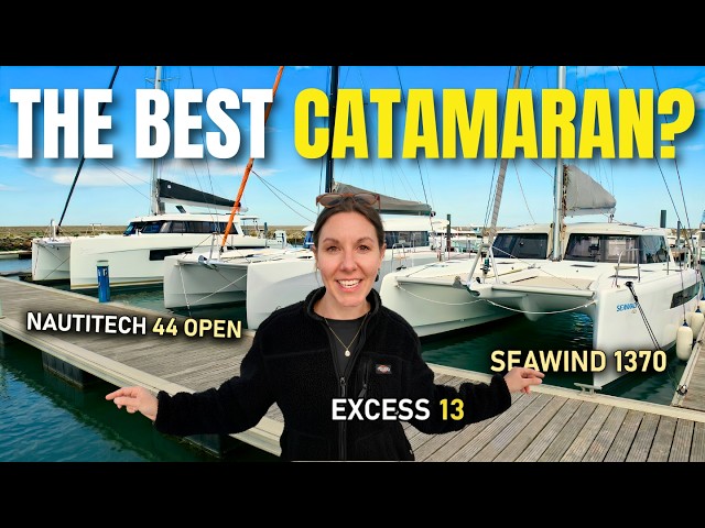 We Test 3 Of The Best Cruising Catamarans You Can Buy Right Now