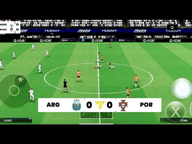 FIFA 16 MOD FC26 APK+OBB+DATA  DOWNLOAD FULL COMPRESSD 2.3GB EA SPORTS MOD FIFA 16 MOBILE FC26
